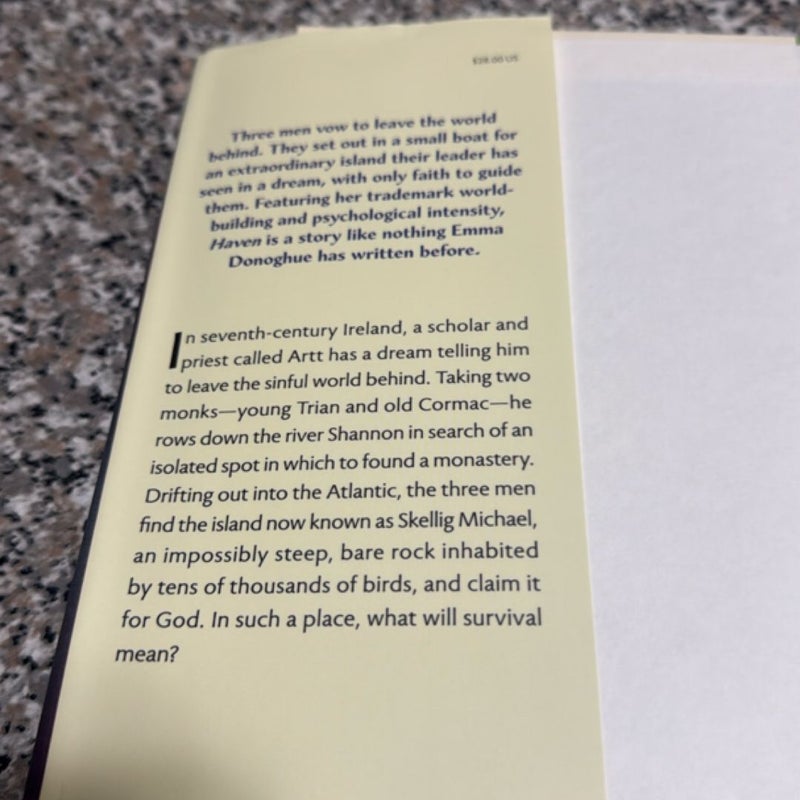 Haven First Edition First Printing