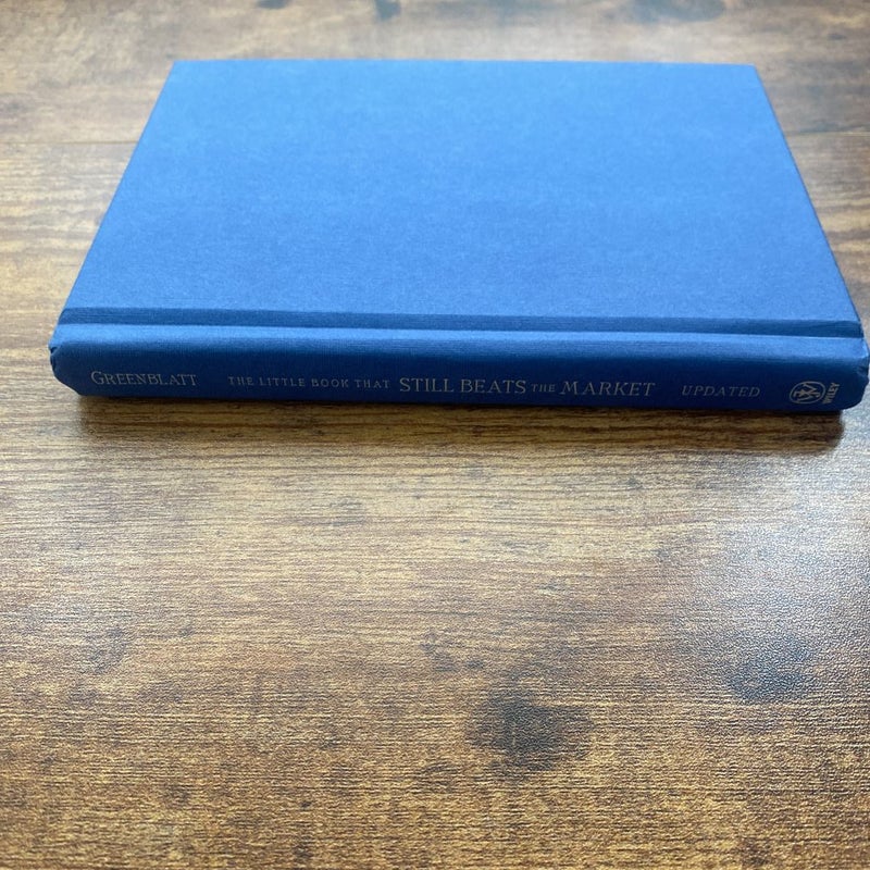 The Little Book That Still Beats the Market