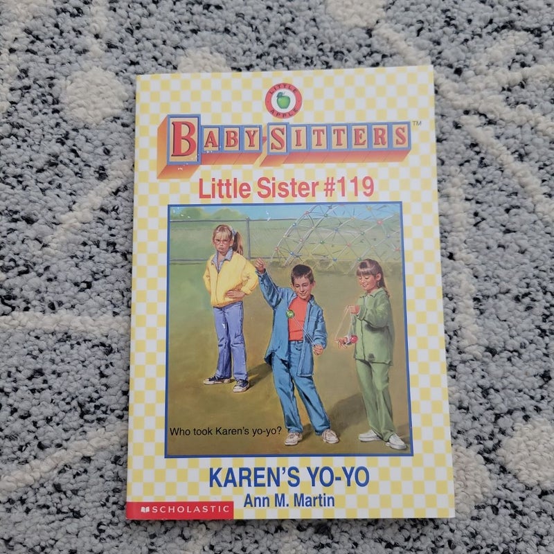 Baby-Sitters Club Little Sister #119 Karen's Yo-Yo