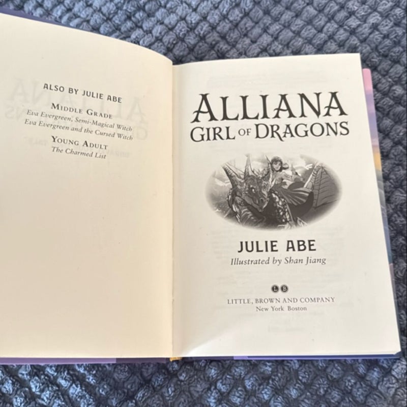 Alliana, Girl of Dragons