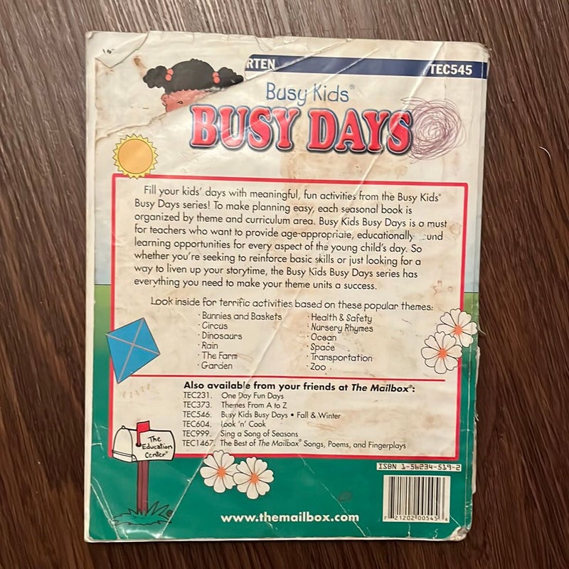 Busy Days: Themed Organized for the Way You Plan