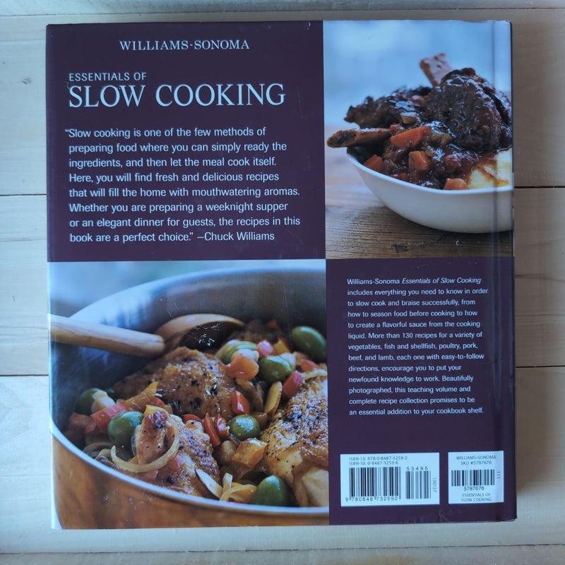 Williams-Sonoma Essentials of Slow Cooking