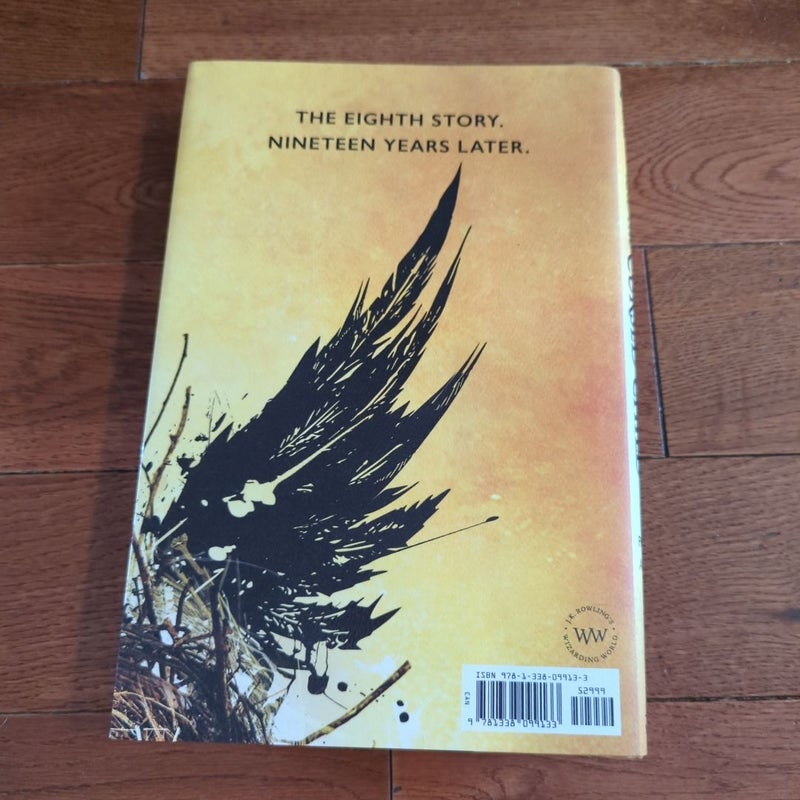 Harry Potter and the Cursed Child Parts One and Two (Special Rehearsal Edition Script)