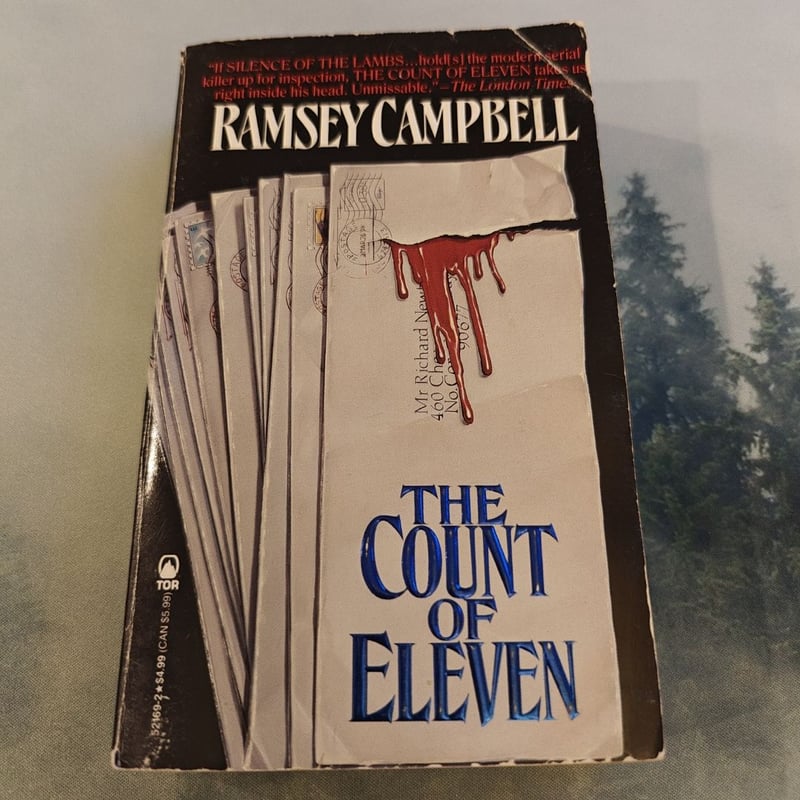 The Count of Eleven by Ramsey Campbell, Paperback | Pangobooks