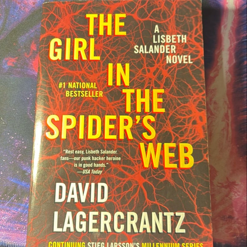 The Girl in the Spider's Web