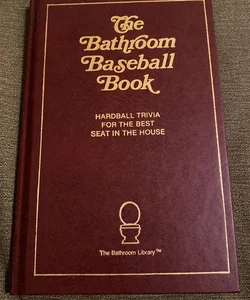 Bathroom Baseball Book