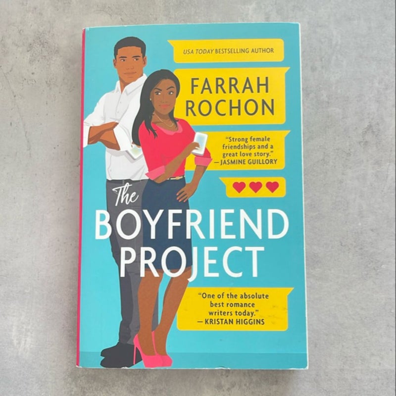 The Boyfriend Project