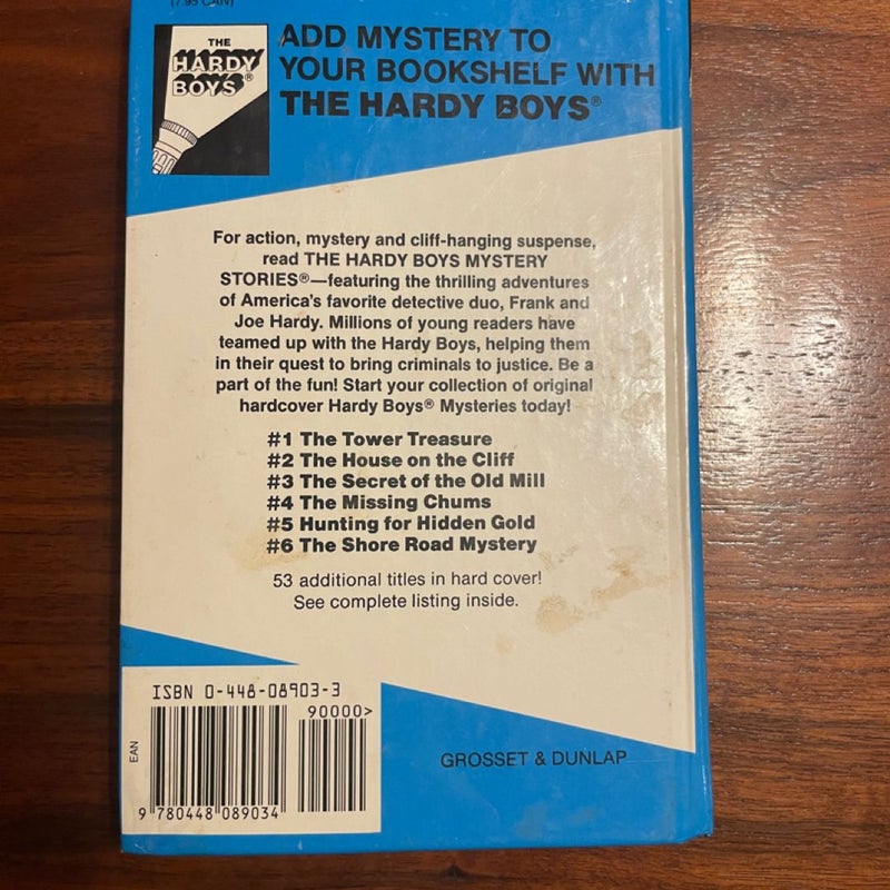 Hardy Boys 03: the Secret of the Old Mill