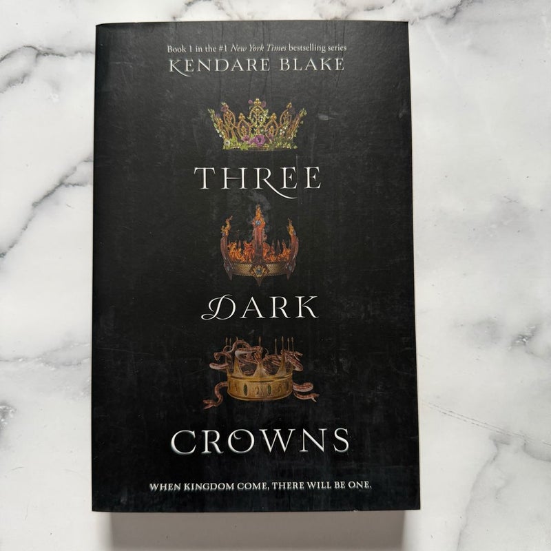 Three Dark Crowns