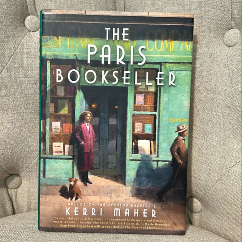 The Paris Bookseller