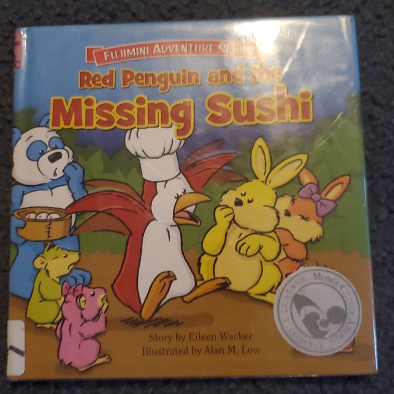 Red Penguin and the Missing Sushi