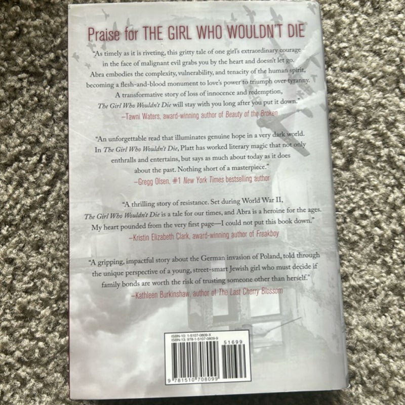The Girl Who Wouldn't Die