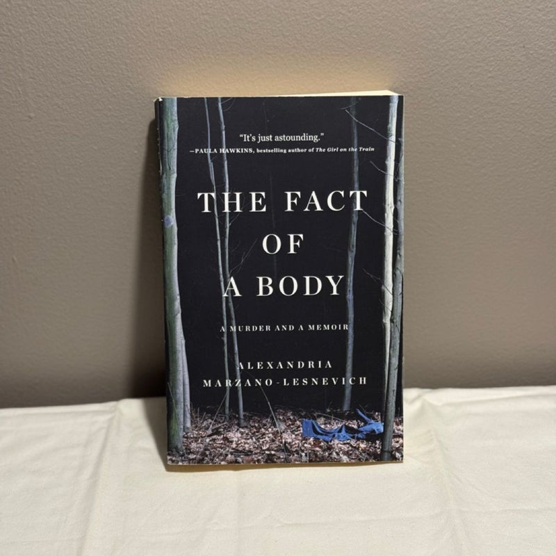 The Fact of a Body