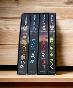 The Darkest Minds Series Boxed Set [4-Book Paperback Boxed Set] (the Darkest Minds)