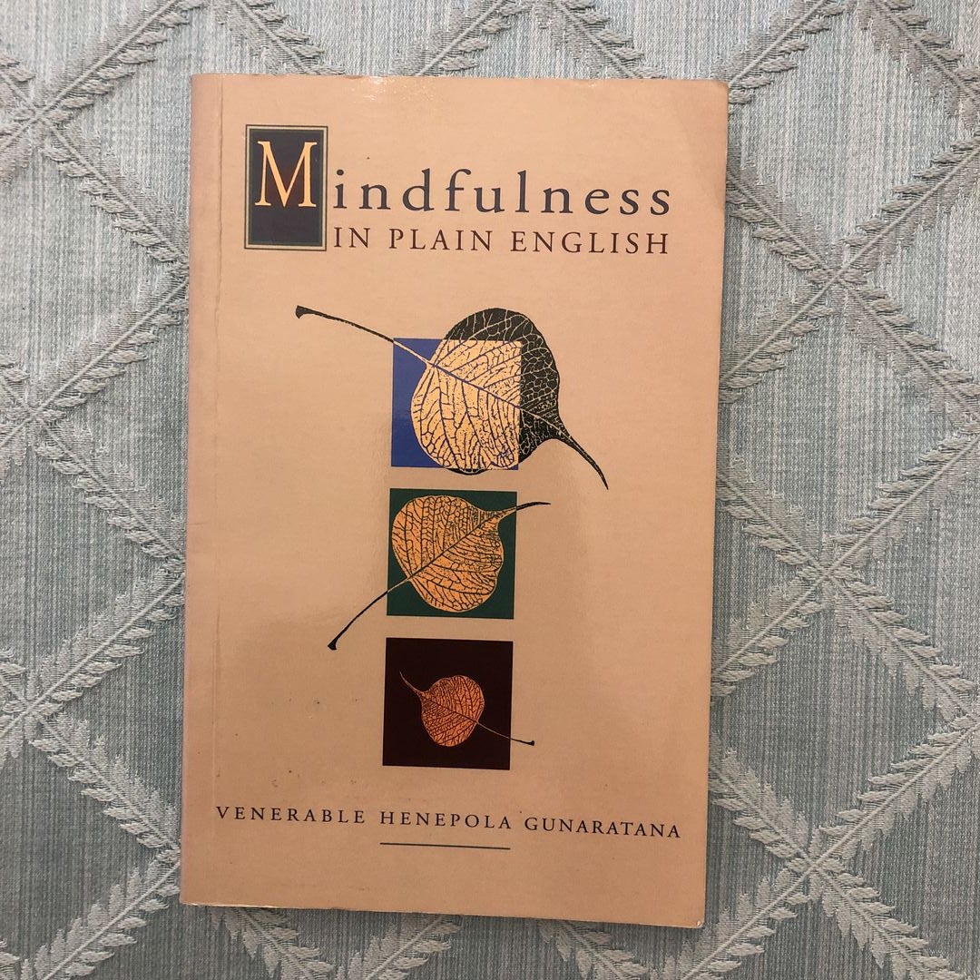 Mindfulness in Plain English