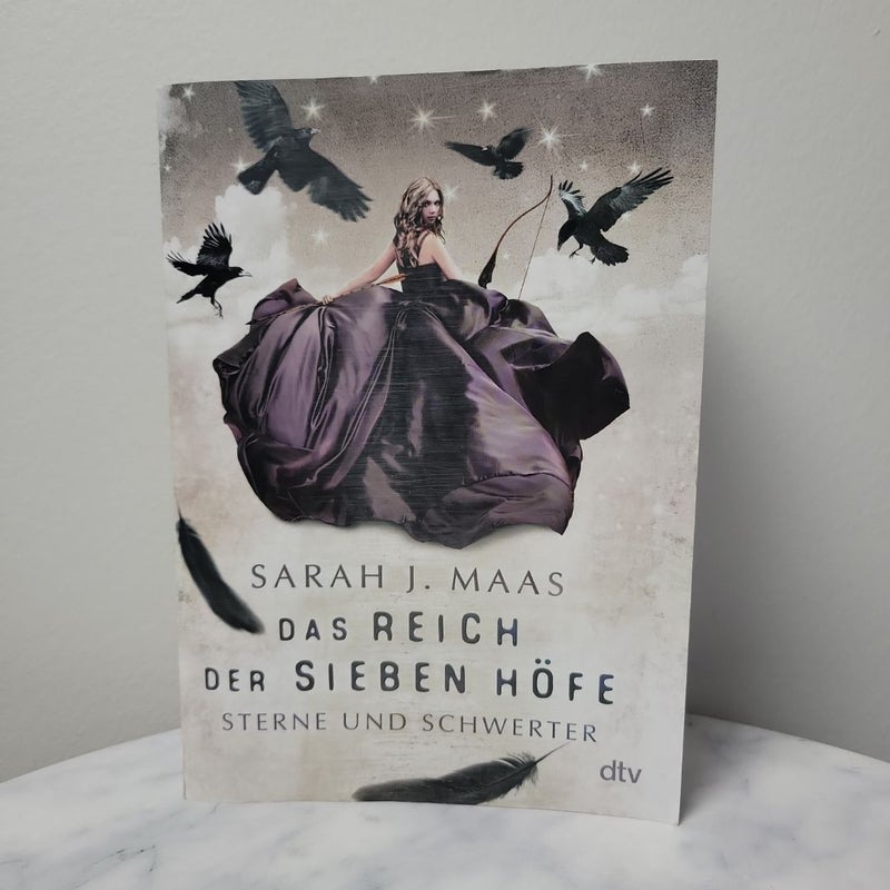 A Court of Wings and Ruin (German)