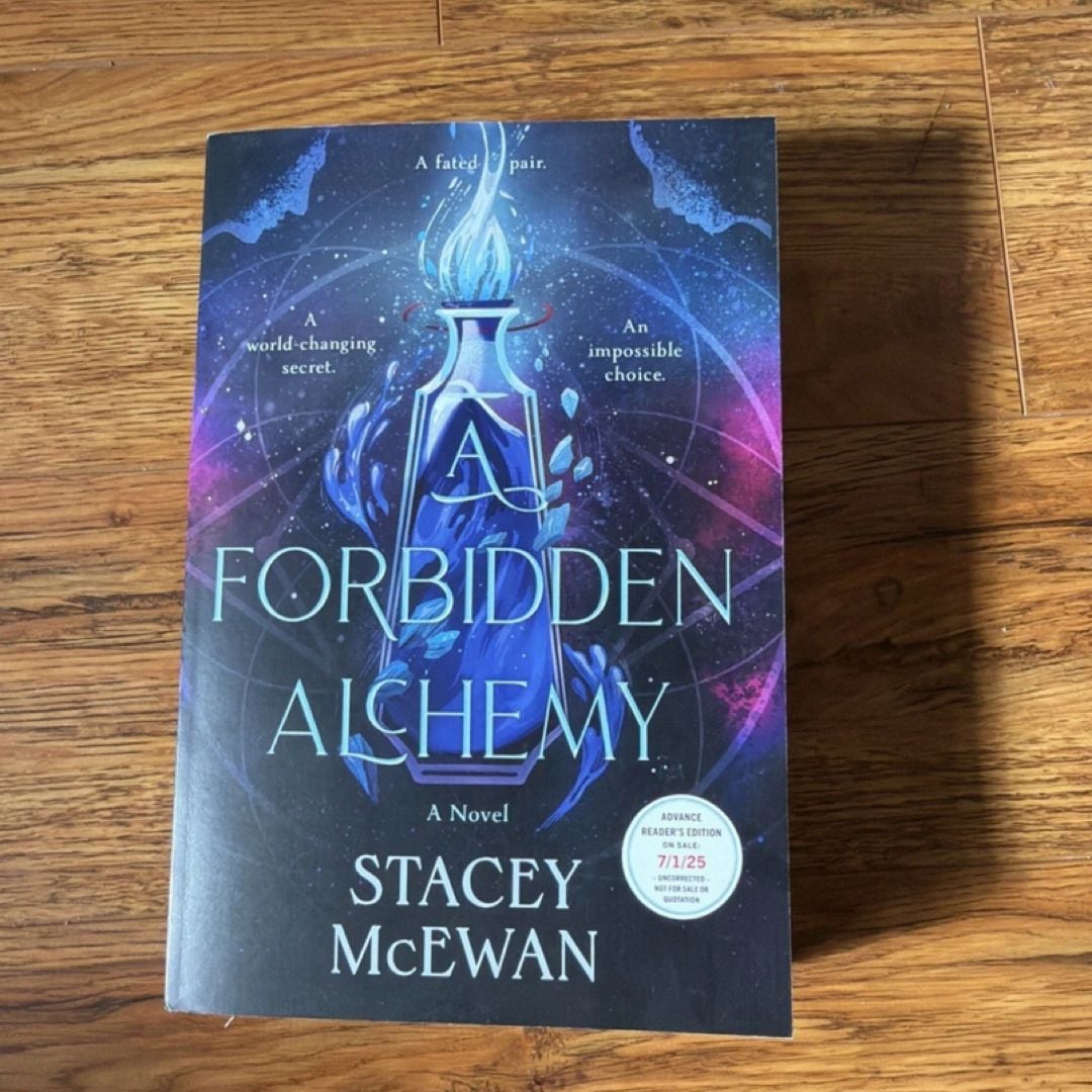 A forbidden alchemy ARC by Stacey MCewan, Paperback Pangobooks