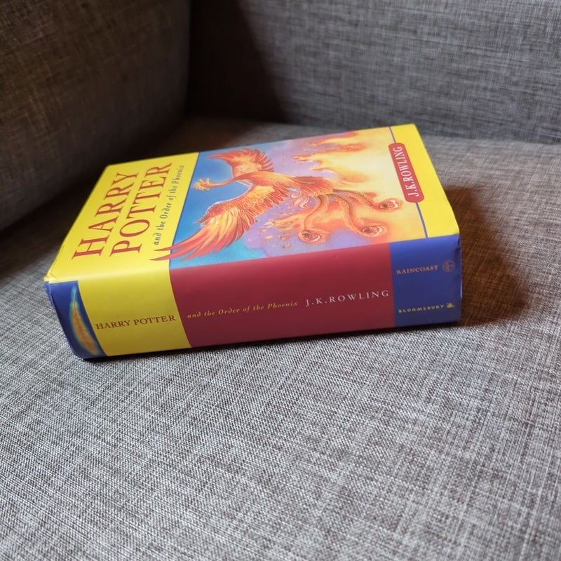 Harry Potter and the Order of the Phoenix