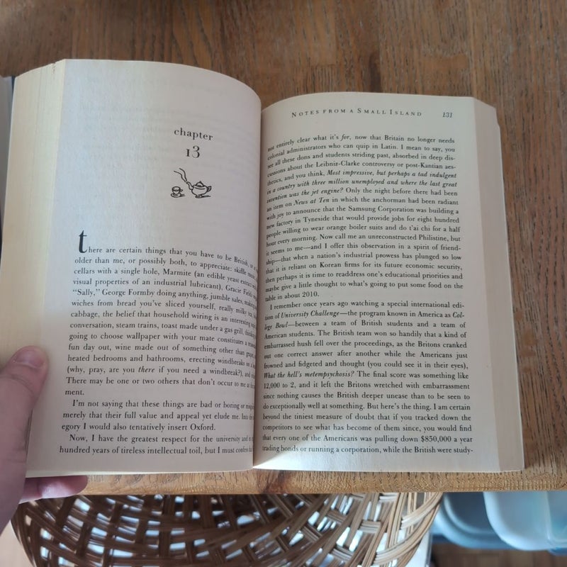 Notes from a Small Island