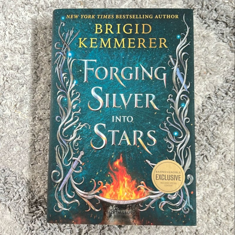 Forging Silver into Stars *SIGNED*