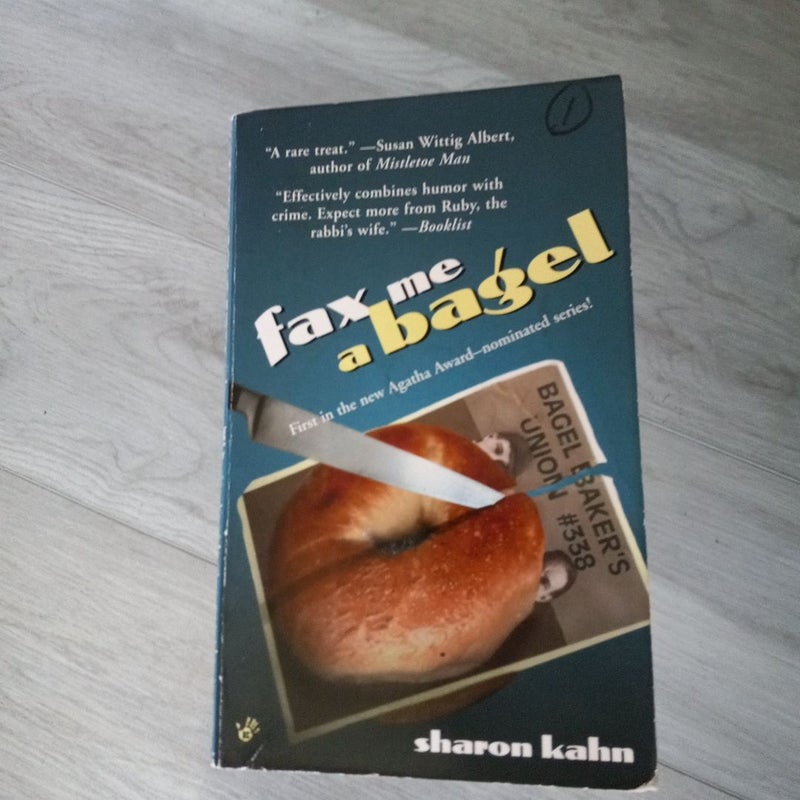 Fax Me a Bagel