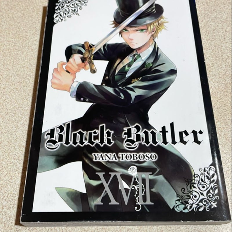 Black Butler, Vol. 17