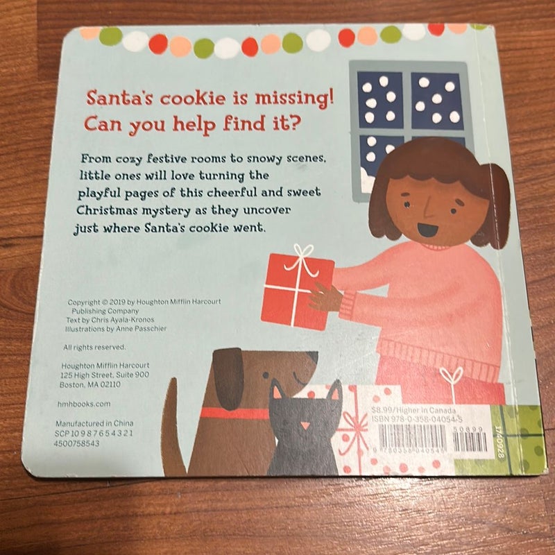 Santa's Cookie Is Missing!