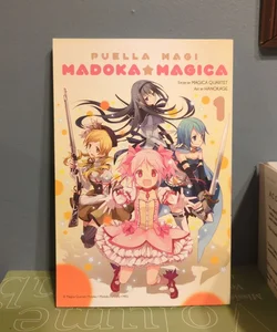 Puella Magi Madoka Magica, Vol. 1