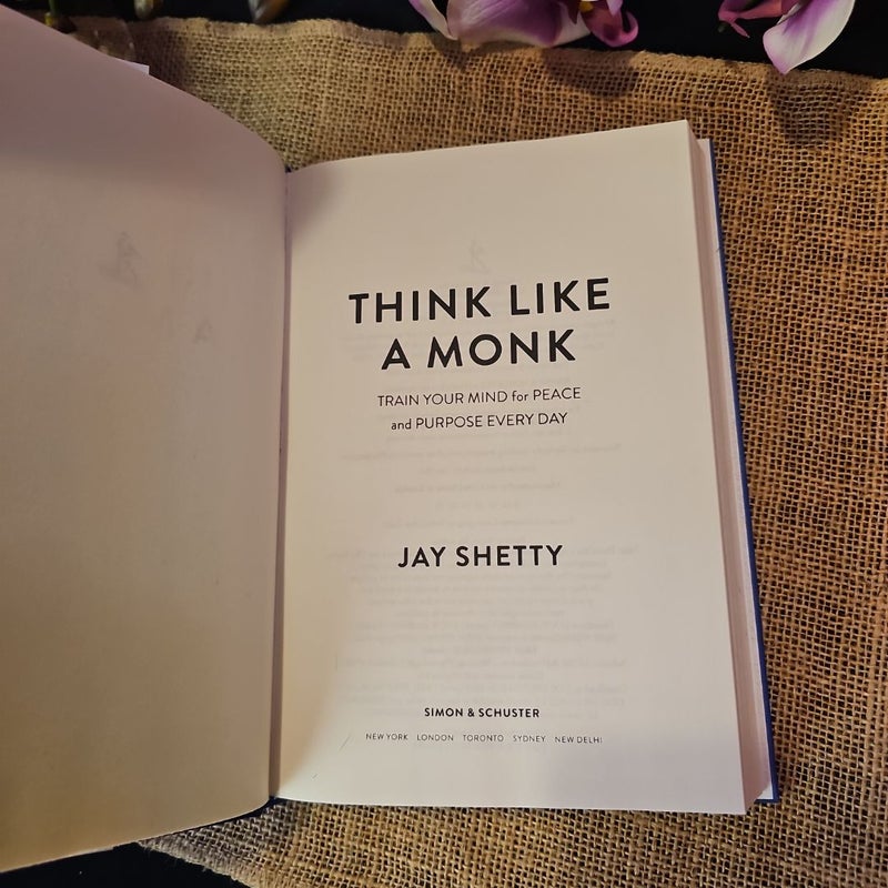 Think Like a Monk