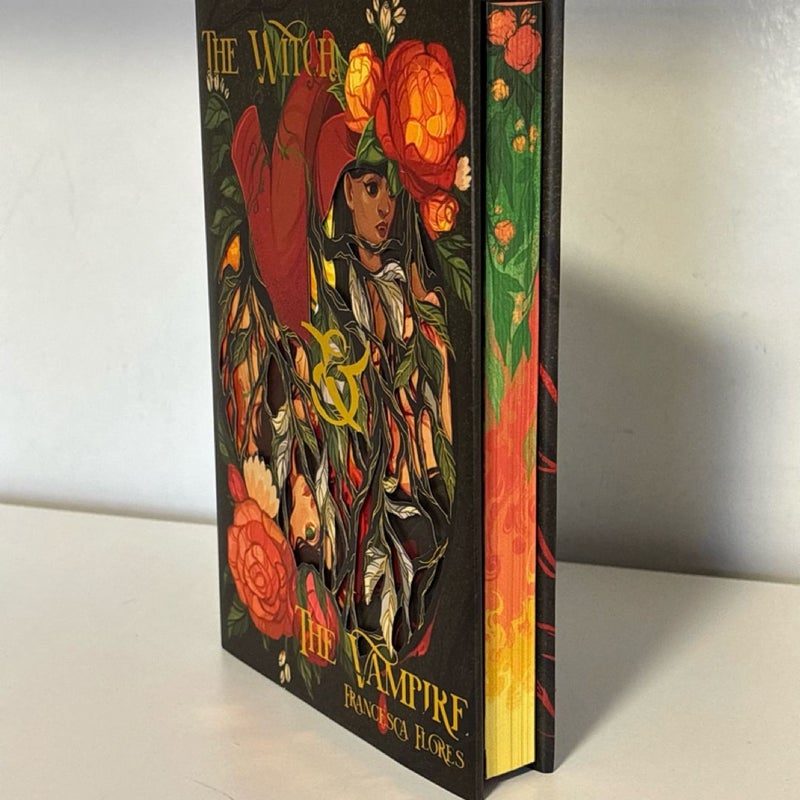 The Witch and the Vampire *SIGNED* Bookish Box Edition