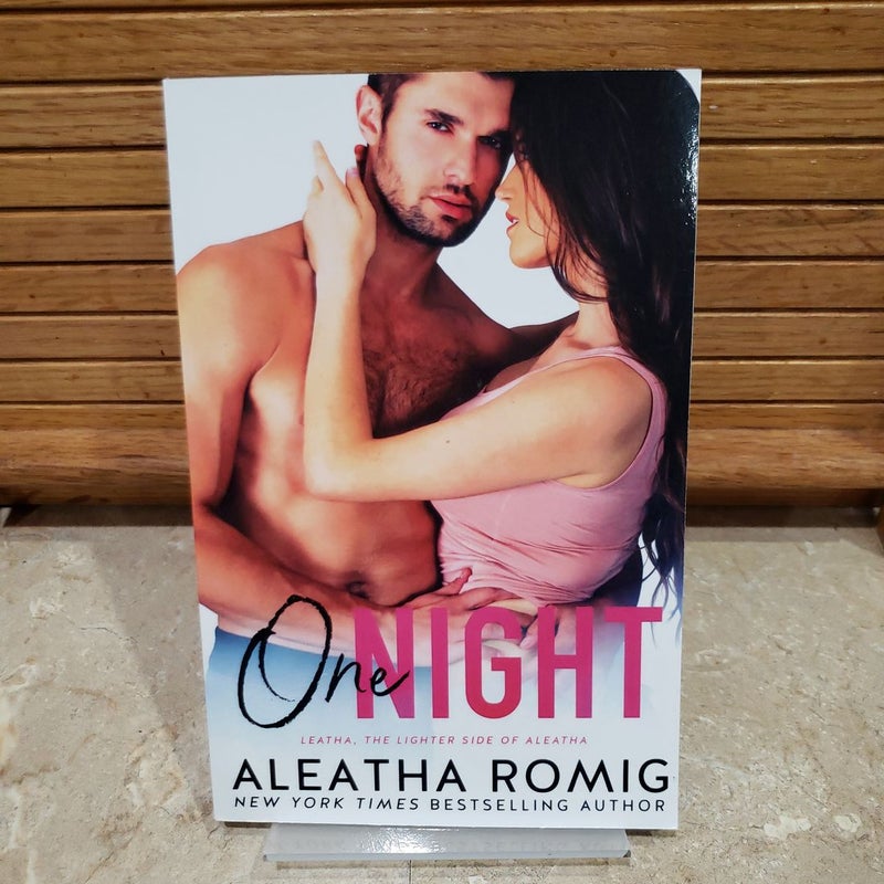 One Night (signed and personalized)
