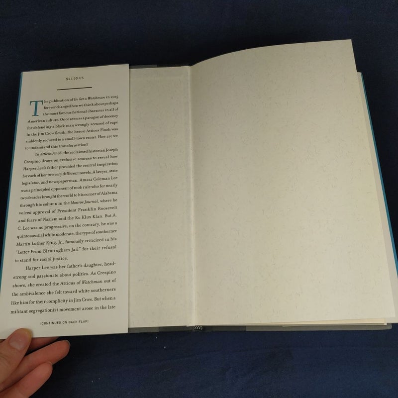 Atticus Finch (Signed First Ed)