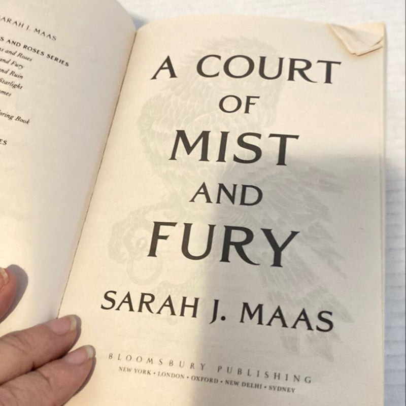 A Court of Mist and Fury