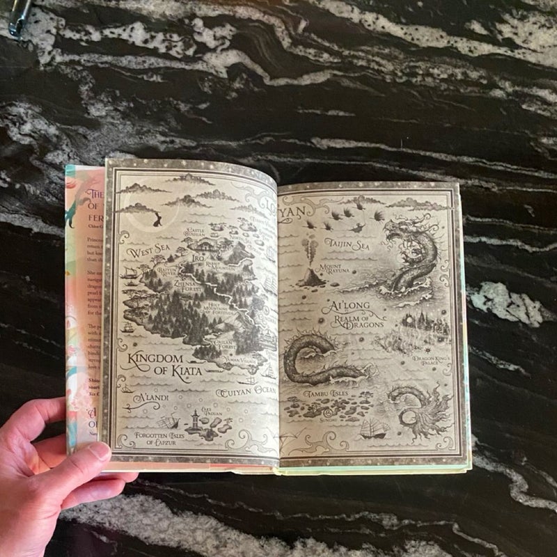 UK  Waterstones Edition of The Dragon’s Promise