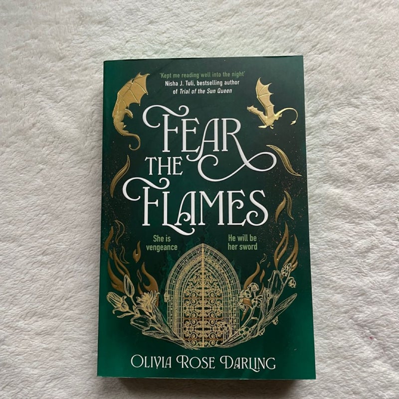 *sprayed edges Fear the Flames SPECIAL EDITION 