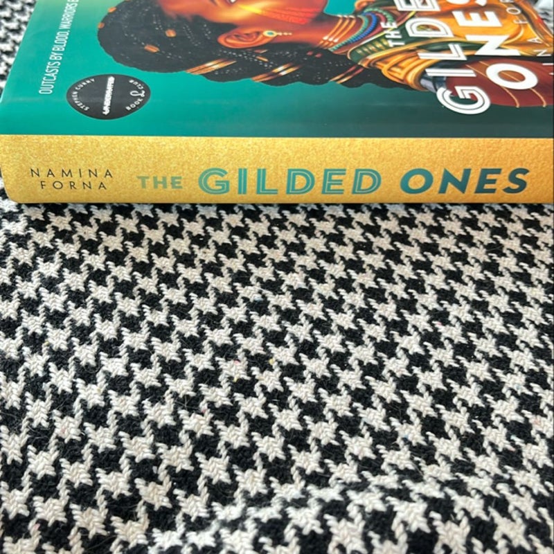 The Gilded Ones *like new Stephen Curry book club edition