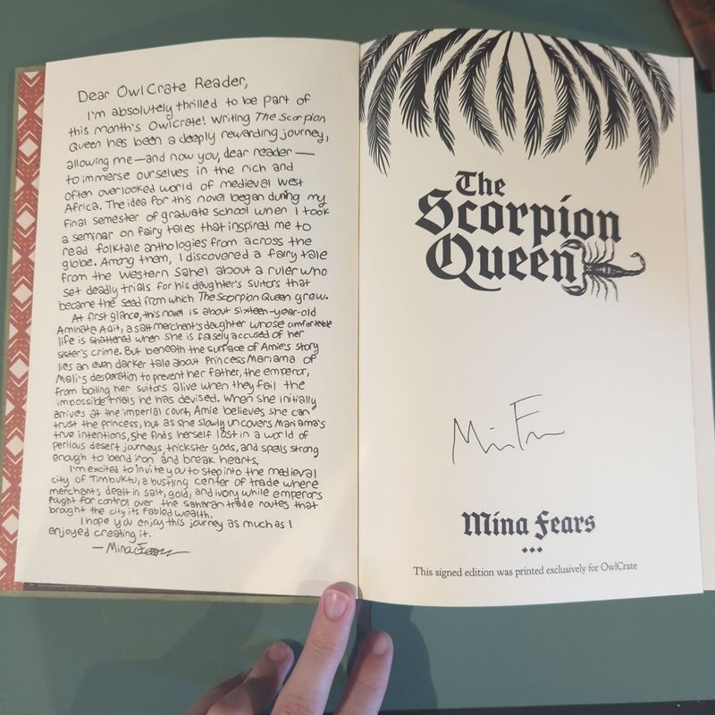 The Scorpion Queen