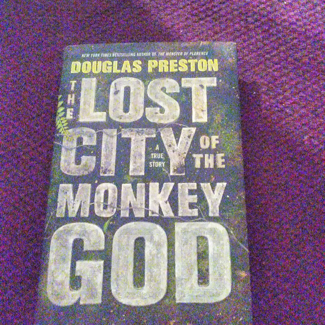 The Lost City of the Monkey God