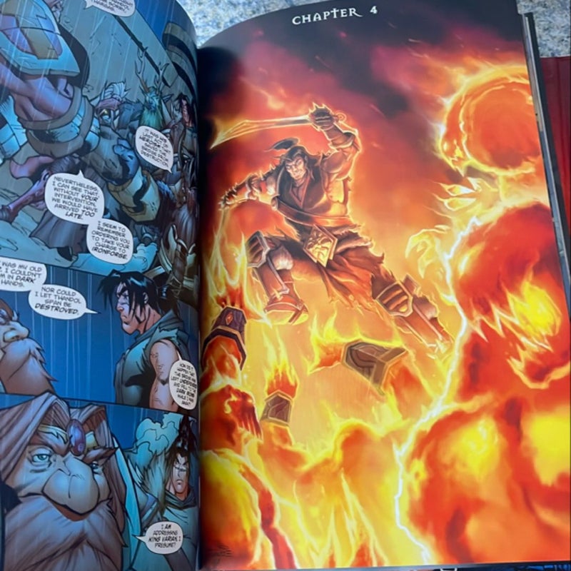 World of Warcraft: Book One and Two