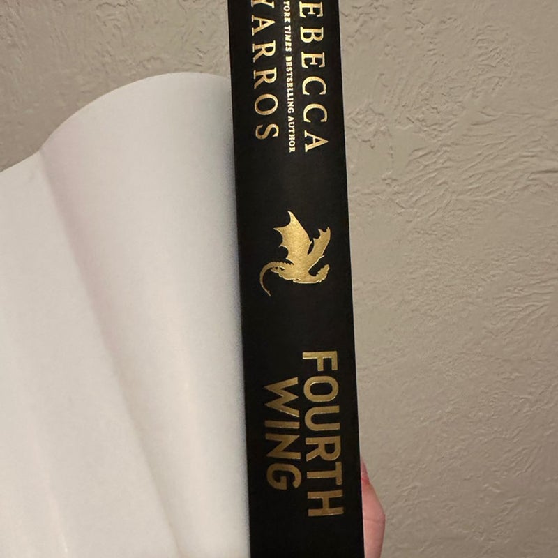 Fourth Wing Limited Edition Bonus Chapter