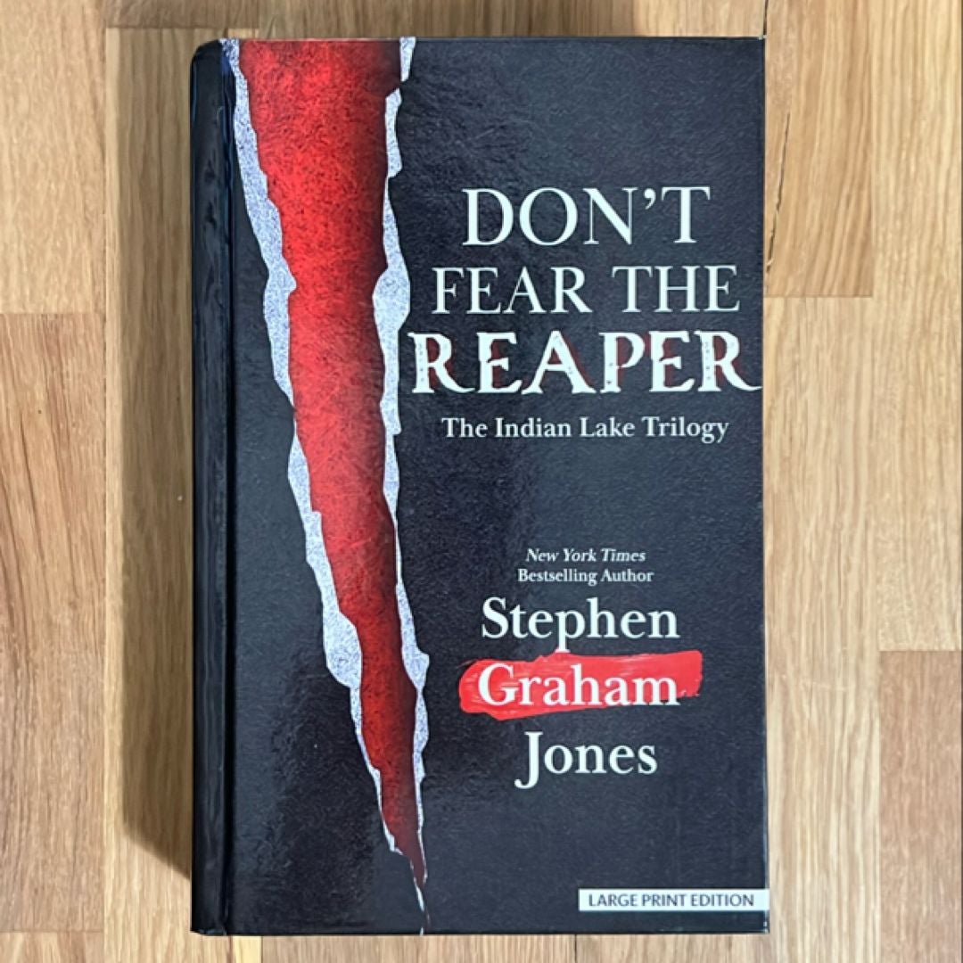 Don't Fear the Reaper (Large Print)