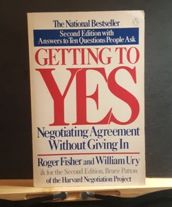 Getting to Yes