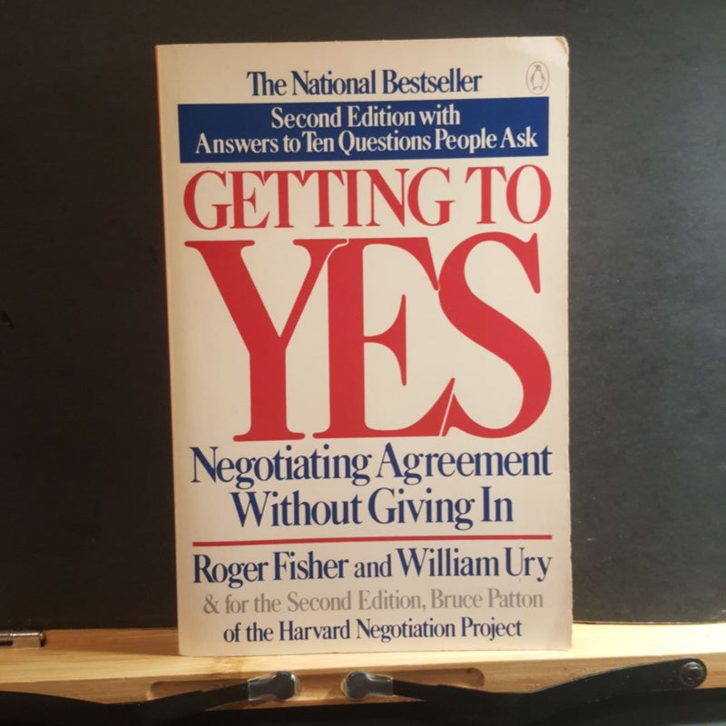 Getting to Yes