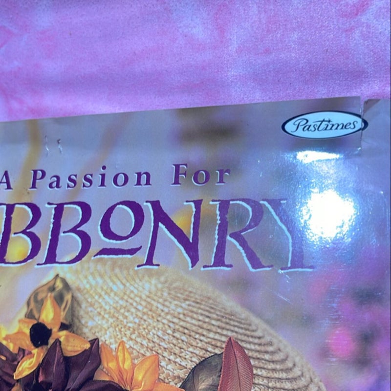 A Passion for Ribbonry