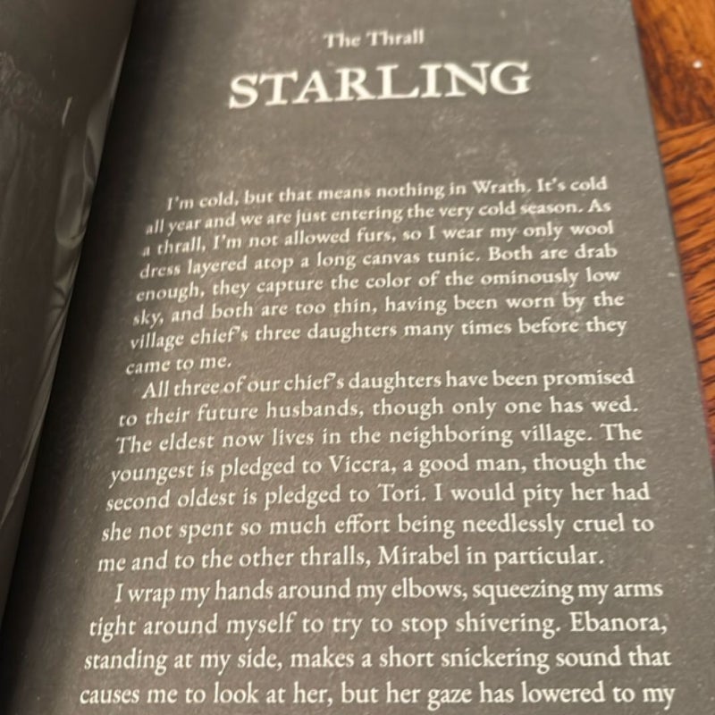 The Bone King And The Starling (SIGNED)