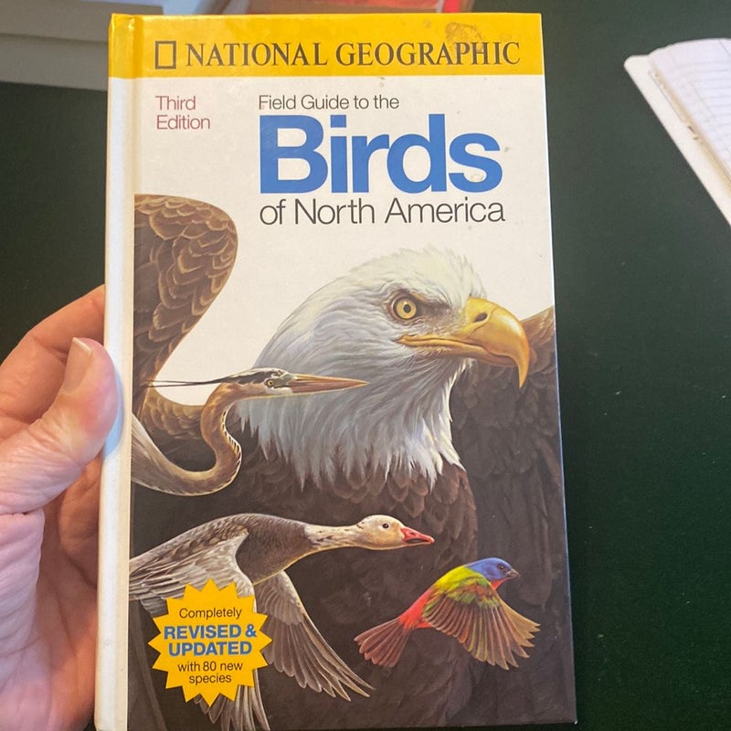 Field Guide to the Birds of North America 