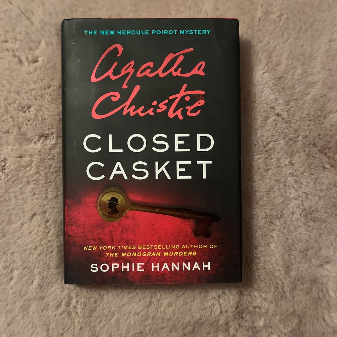 Closed Casket by Sophie Hannah Agatha Christie Hardcover