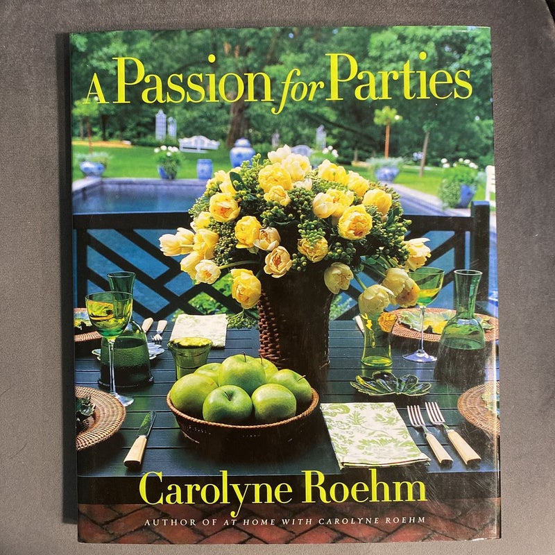 A Passion for Parties