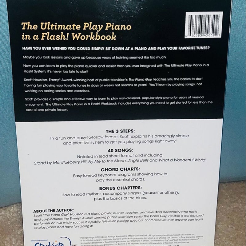 The Ultimate Play Piano in a Flash! Workbook