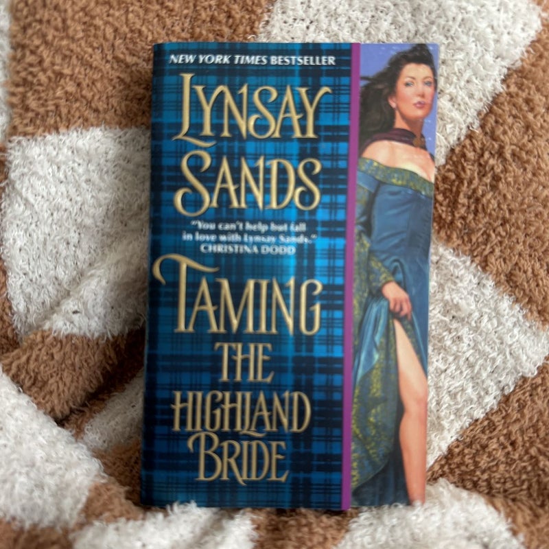 Taming the Highland Bride